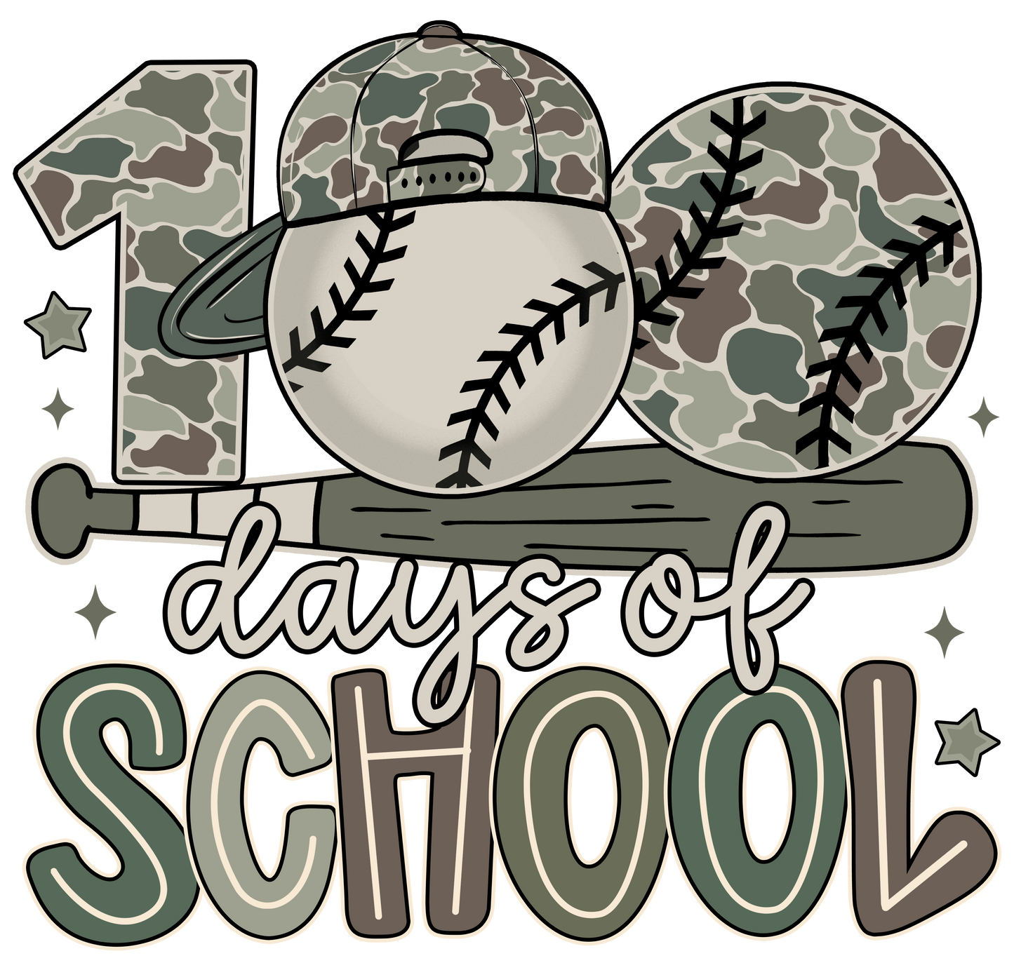 100 Days of School Prints Gallery 334