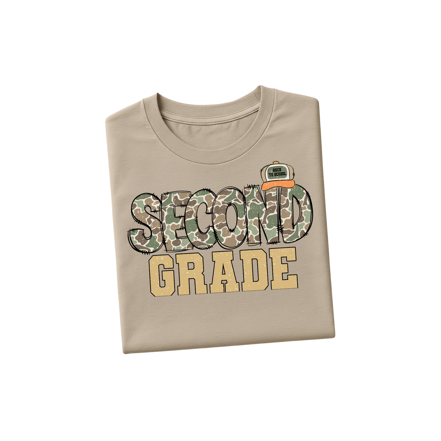 Camo Grade Shirt – Back to School (Pre-K through 5th Grade) Gallery 334