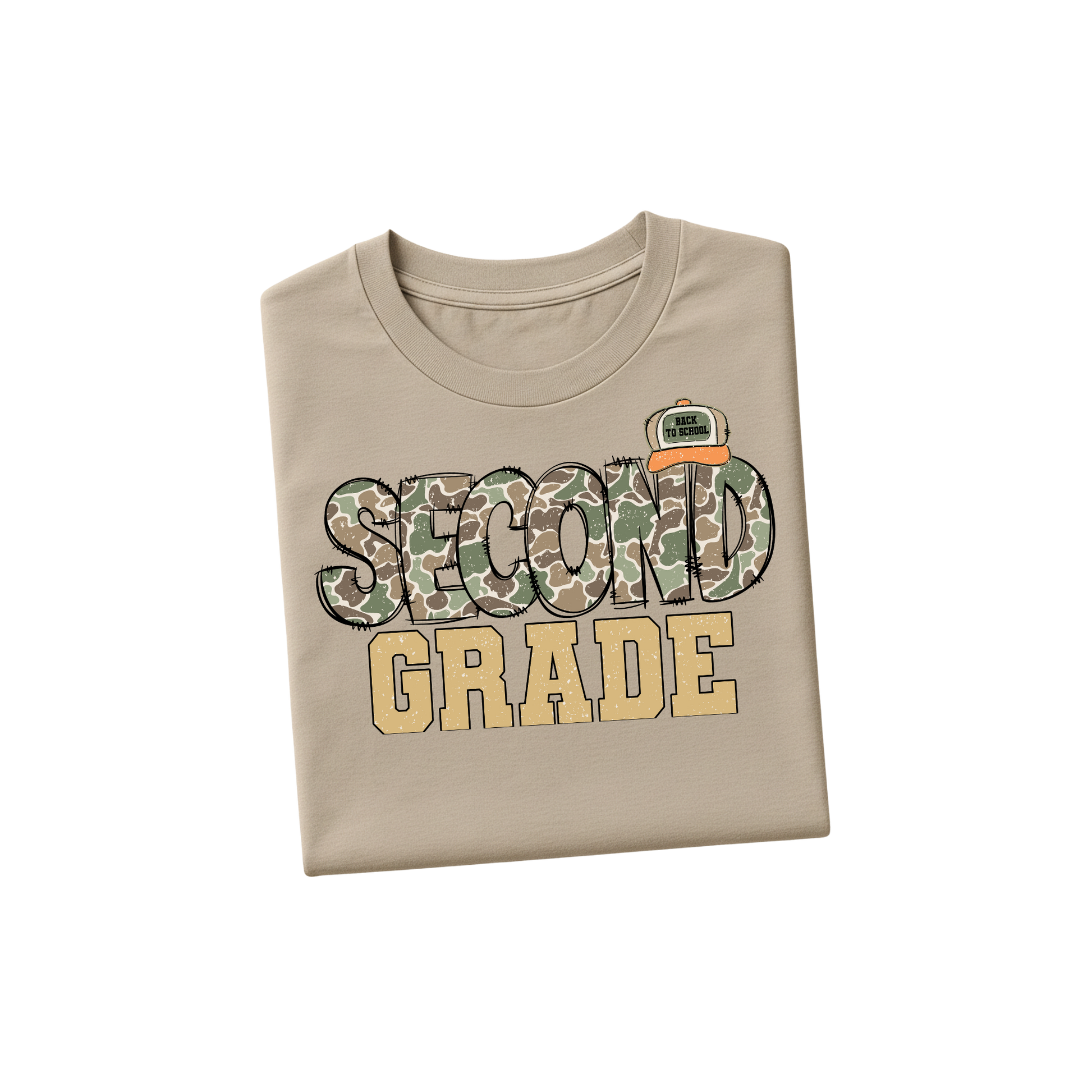 Camo Grade Shirt – Back to School (Pre-K through 5th Grade) Gallery 334