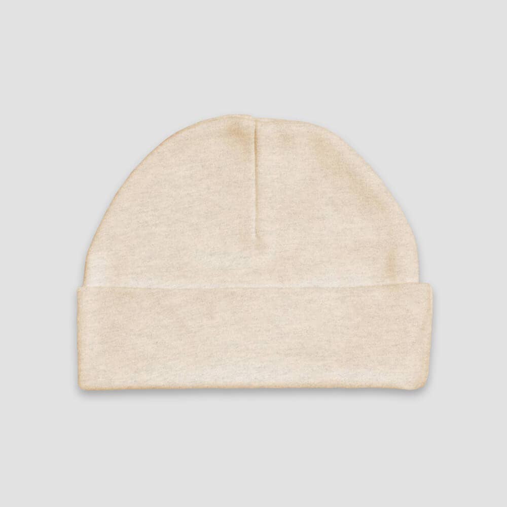 Baby Blank Beanies Hat Tri-Blend Colors Infant Colorful Laughing Giraffe