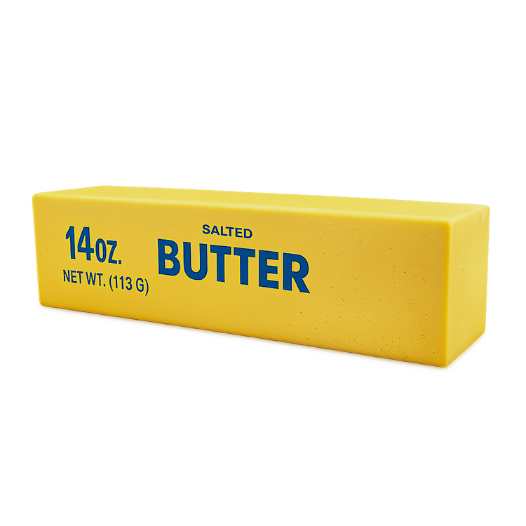 Fun Doh 10" JUMBO Butter Squish Slow Rise Toy- 9/Display Novelty Brands