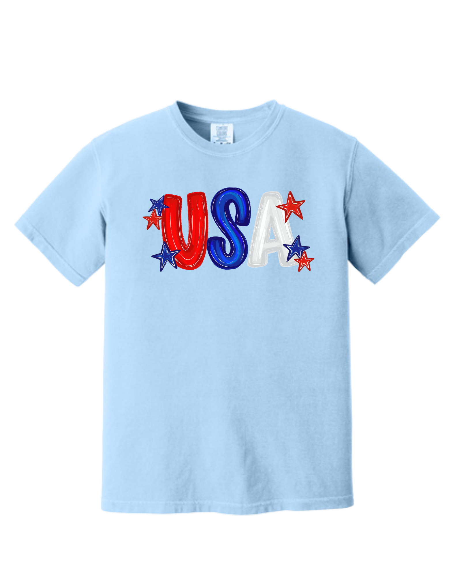 Handdrawn USA T-Shirt Gallery 334