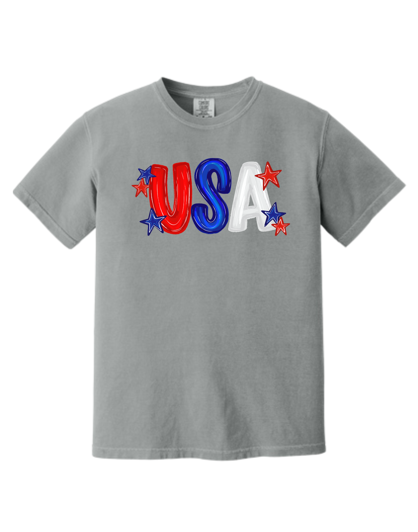 Handdrawn USA T-Shirt Gallery 334