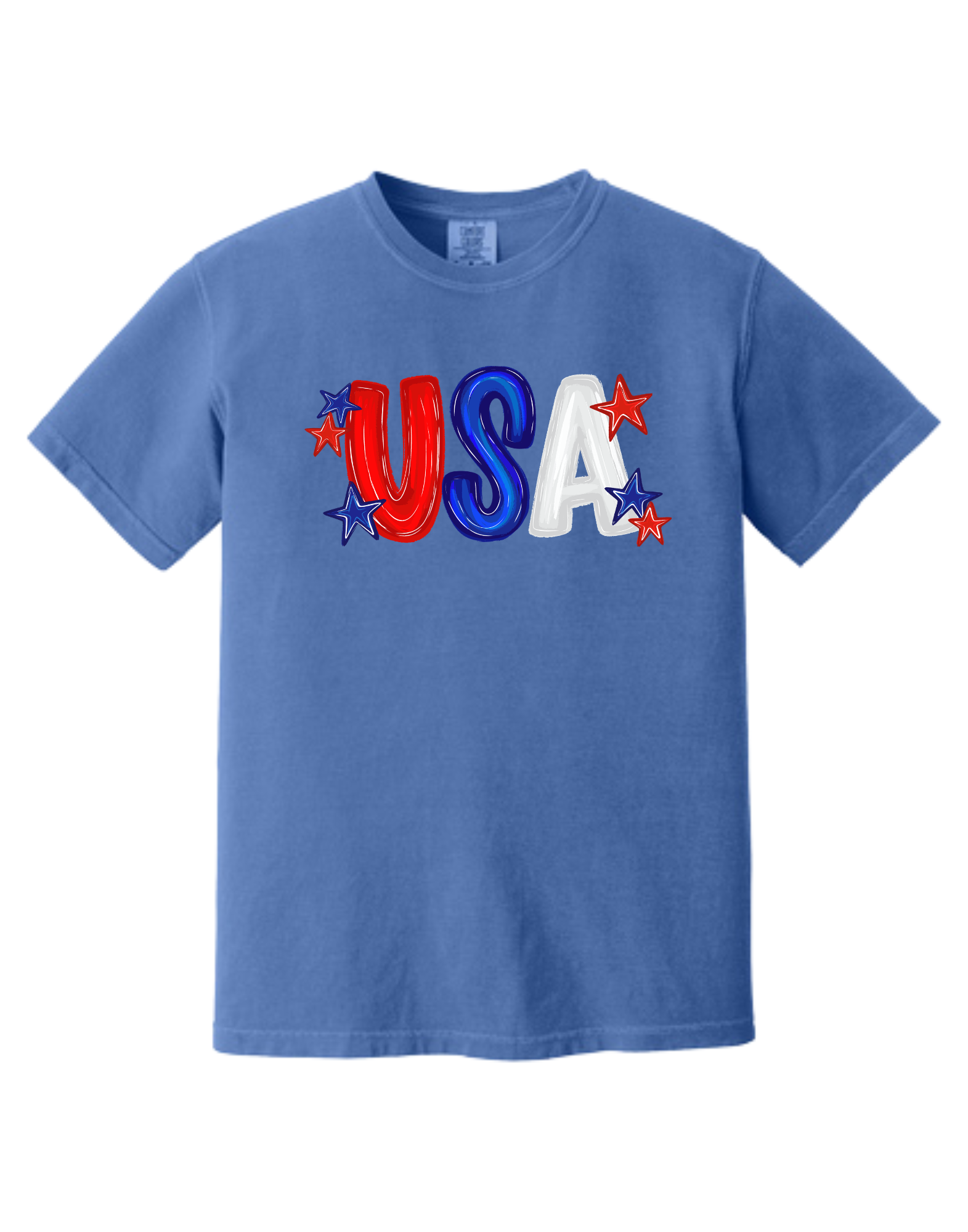 Handdrawn USA T-Shirt Gallery 334