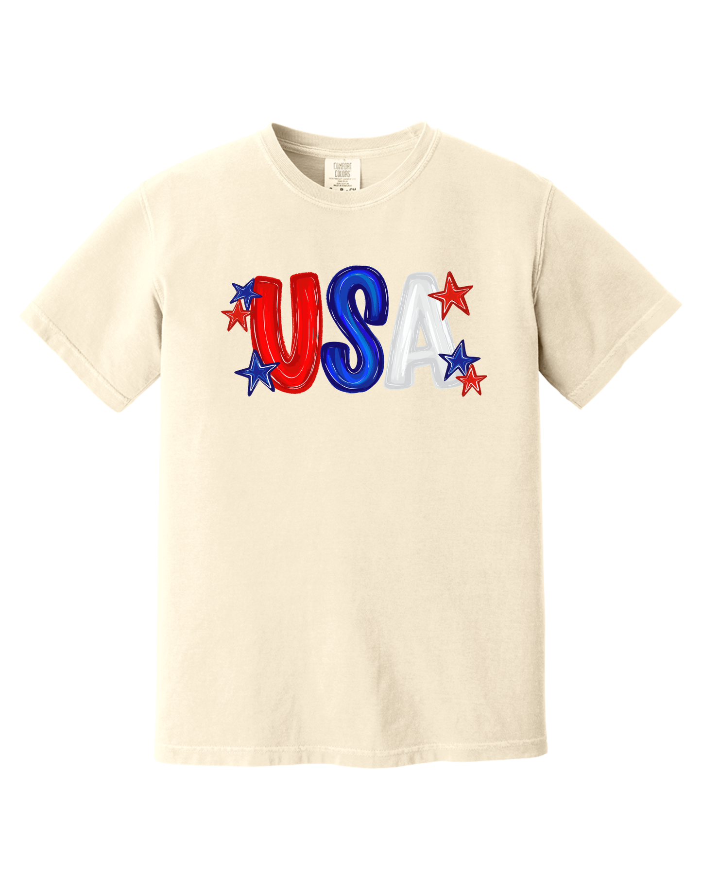Handdrawn USA T-Shirt Gallery 334