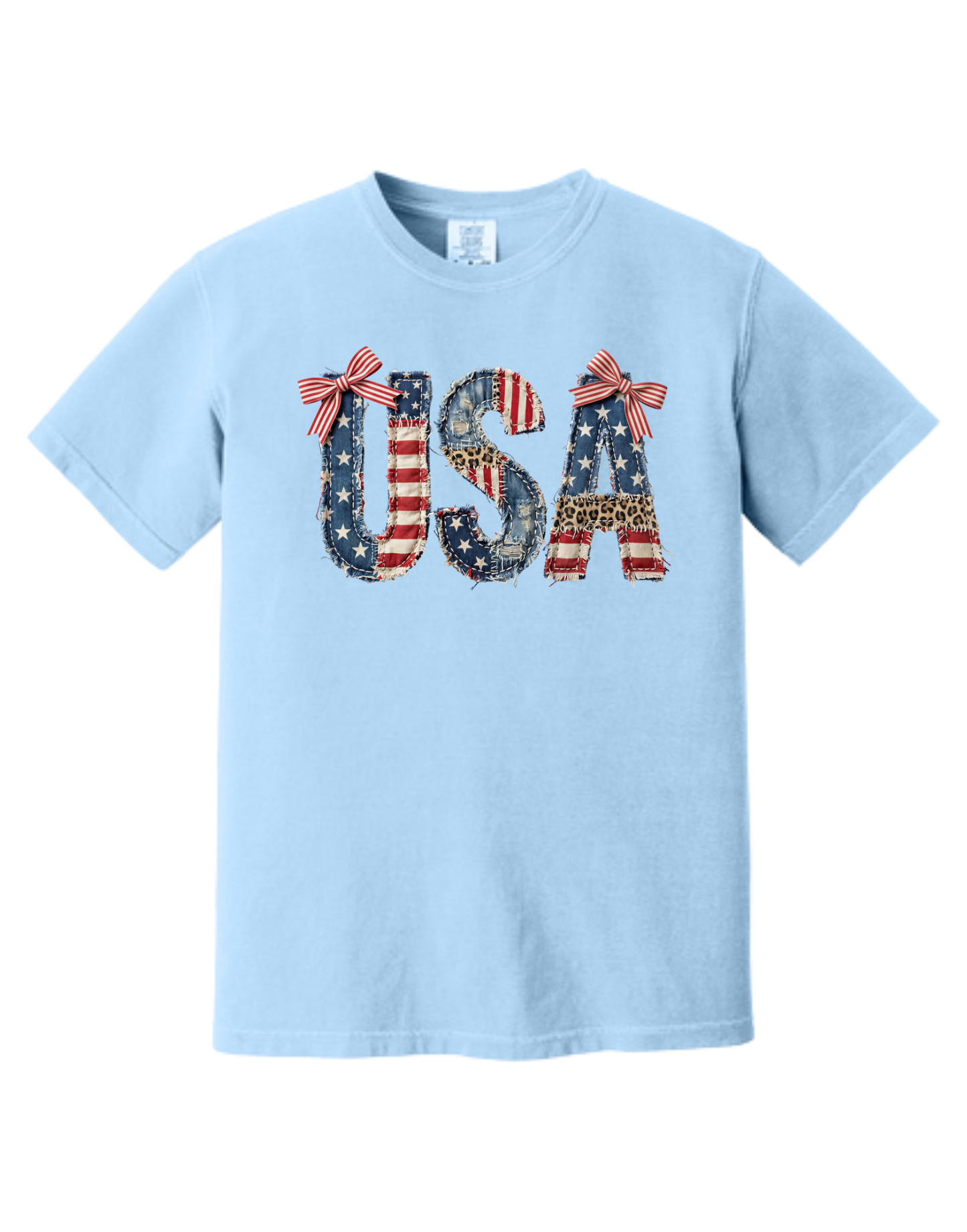 Patch Denim USA T-Shirt Gallery 334