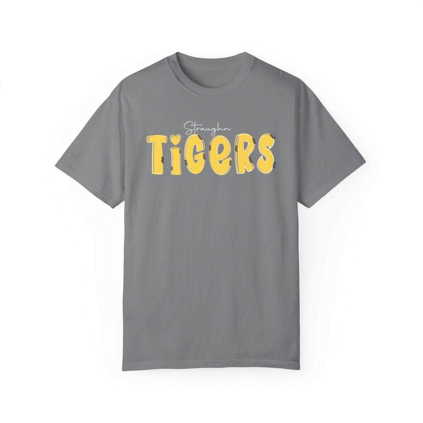 Comfort Colors -  Straughn Tigers