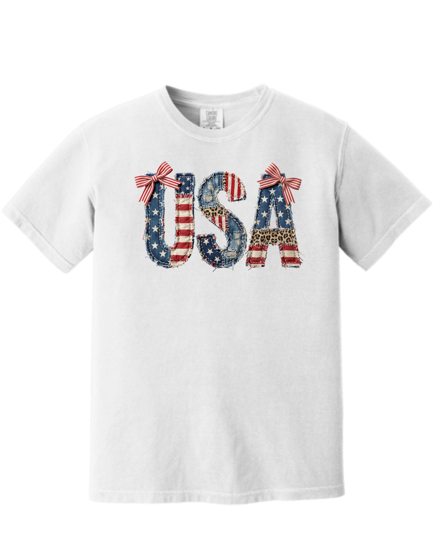 Patch Denim USA T-Shirt Gallery 334