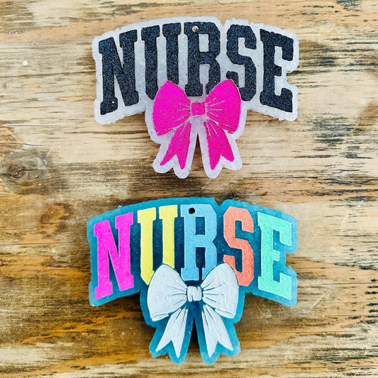**Custom** Nurse with a Bow Car Freshie Southern Creek Wholesale