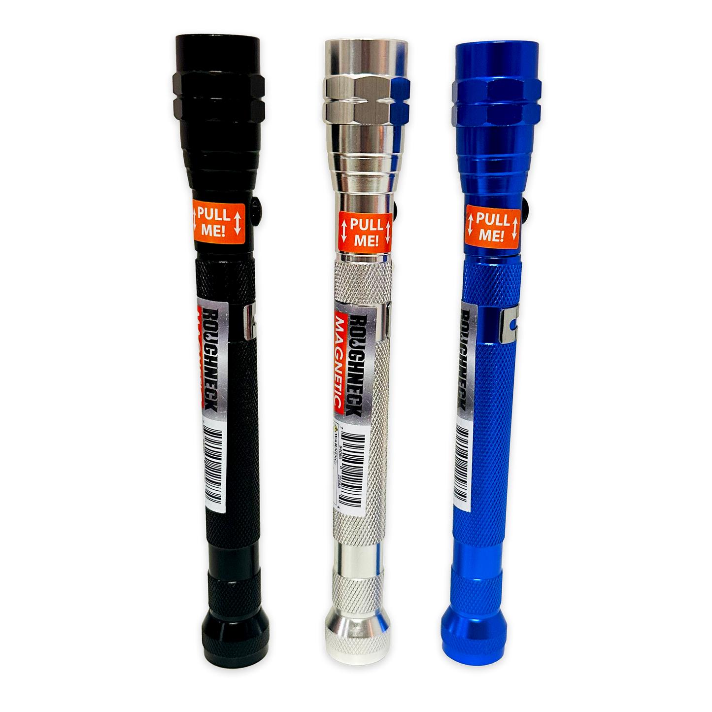 Roughneck Magnetic LED Flashlight Extender Tool - 6/Display