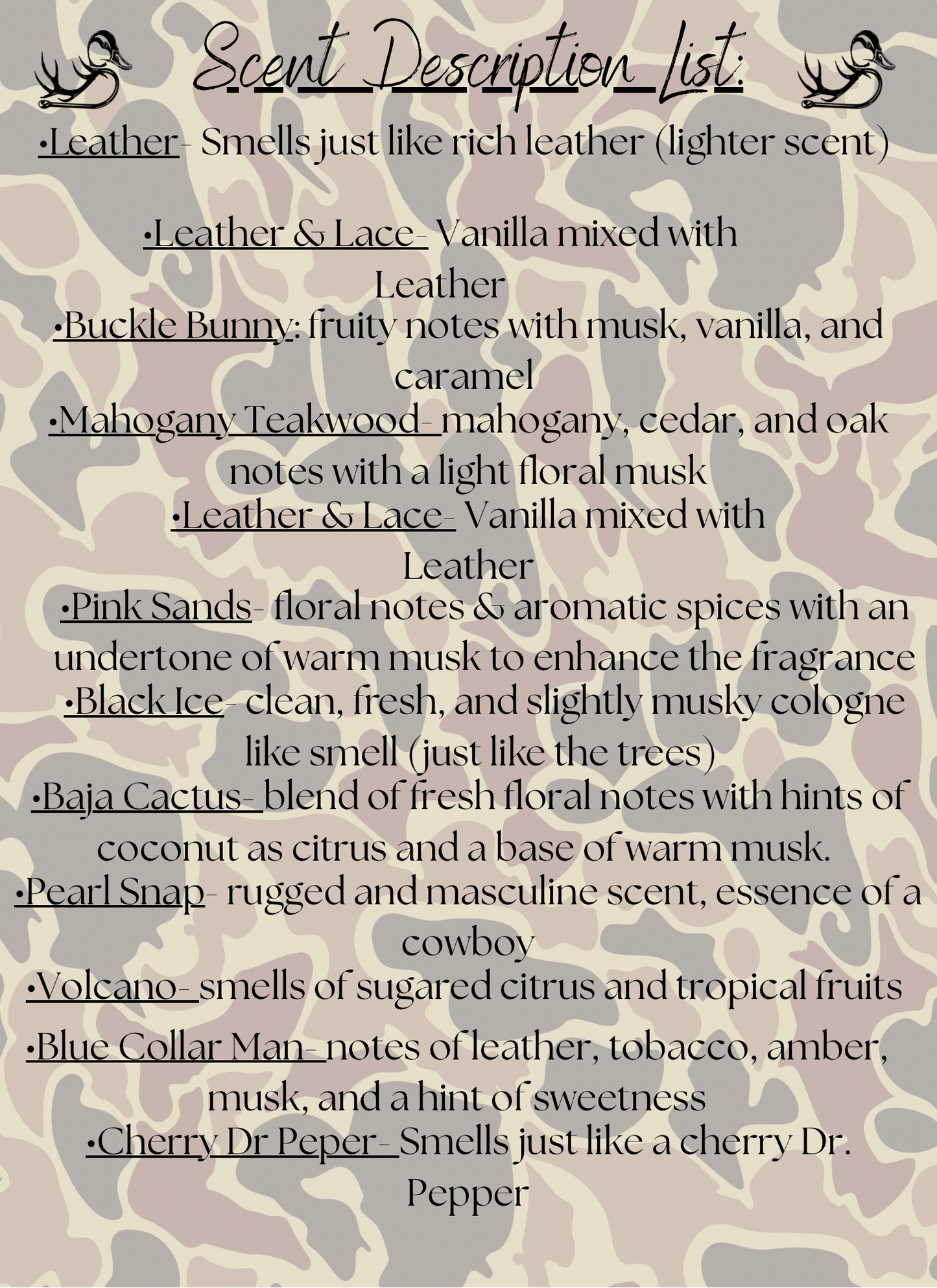 Hunting Car Freshener Grab Bag Bundle 