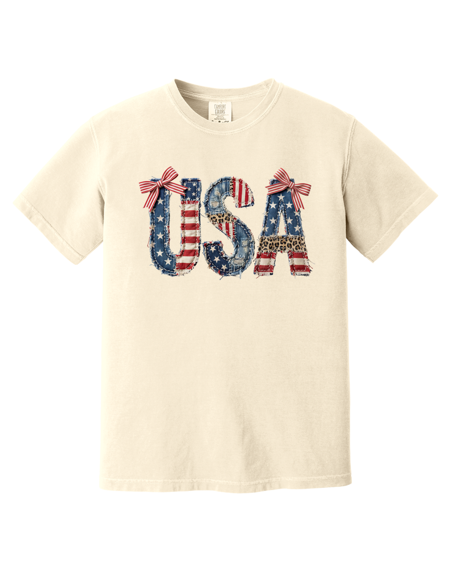 Patch Denim USA T-Shirt Gallery 334