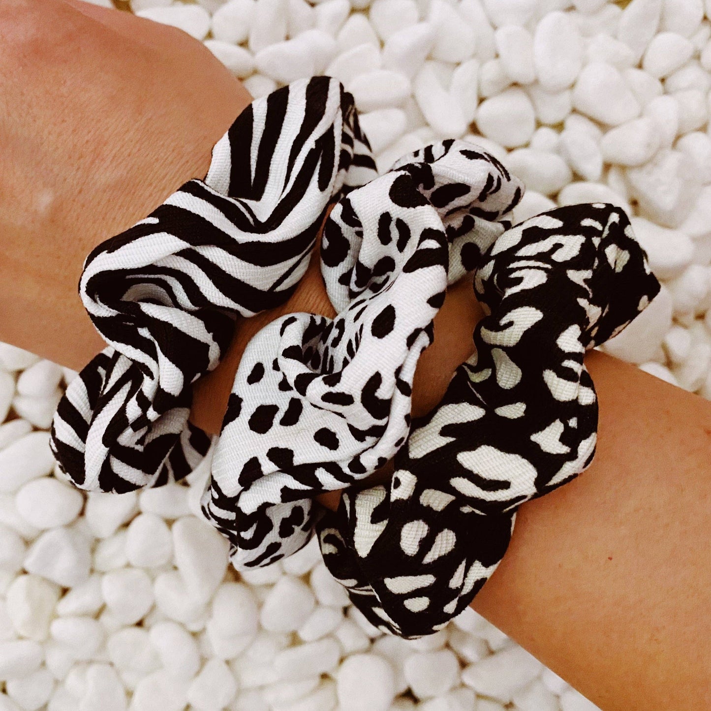 Pretty Wild Scrunch Set Of 3