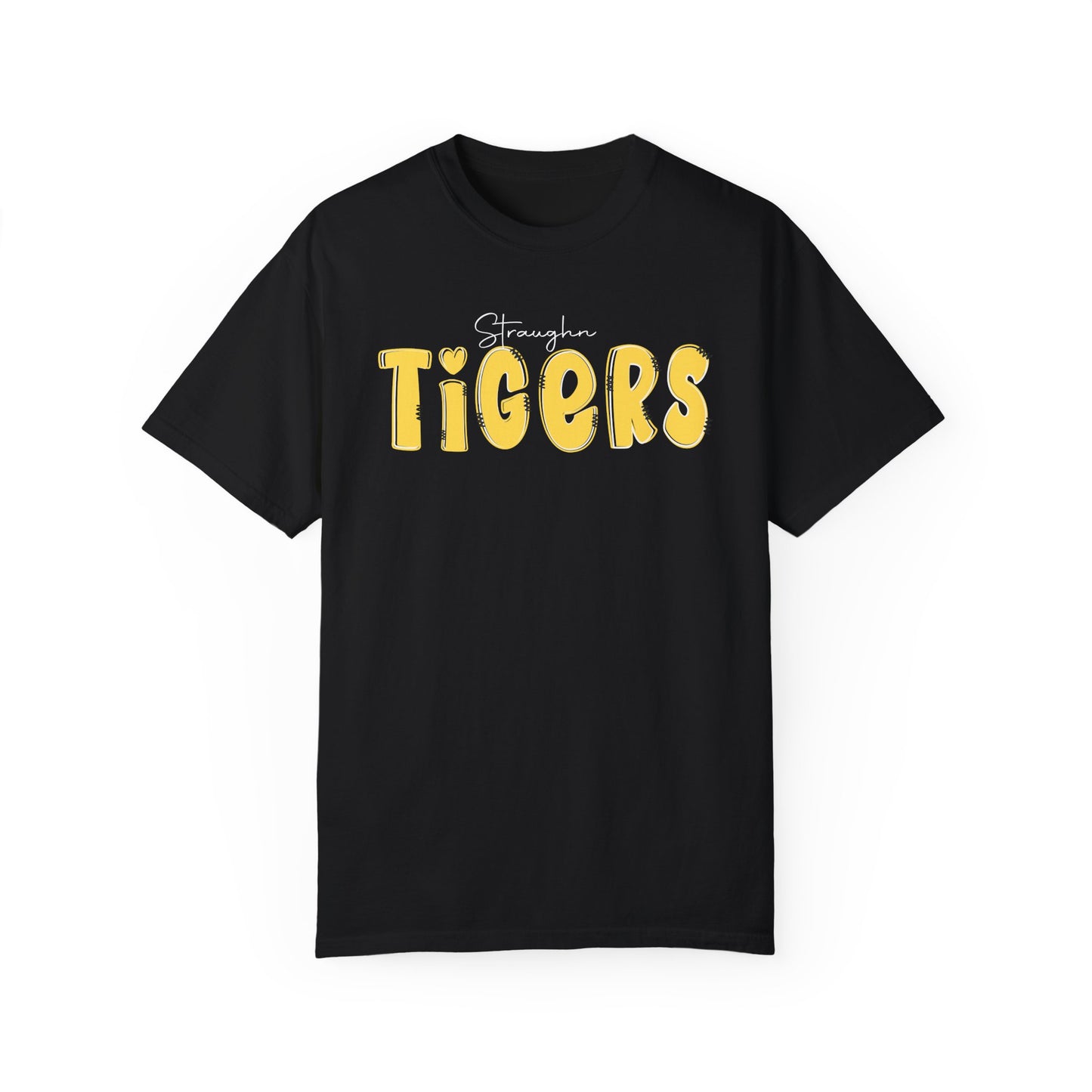 Comfort Colors -  Straughn Tigers
