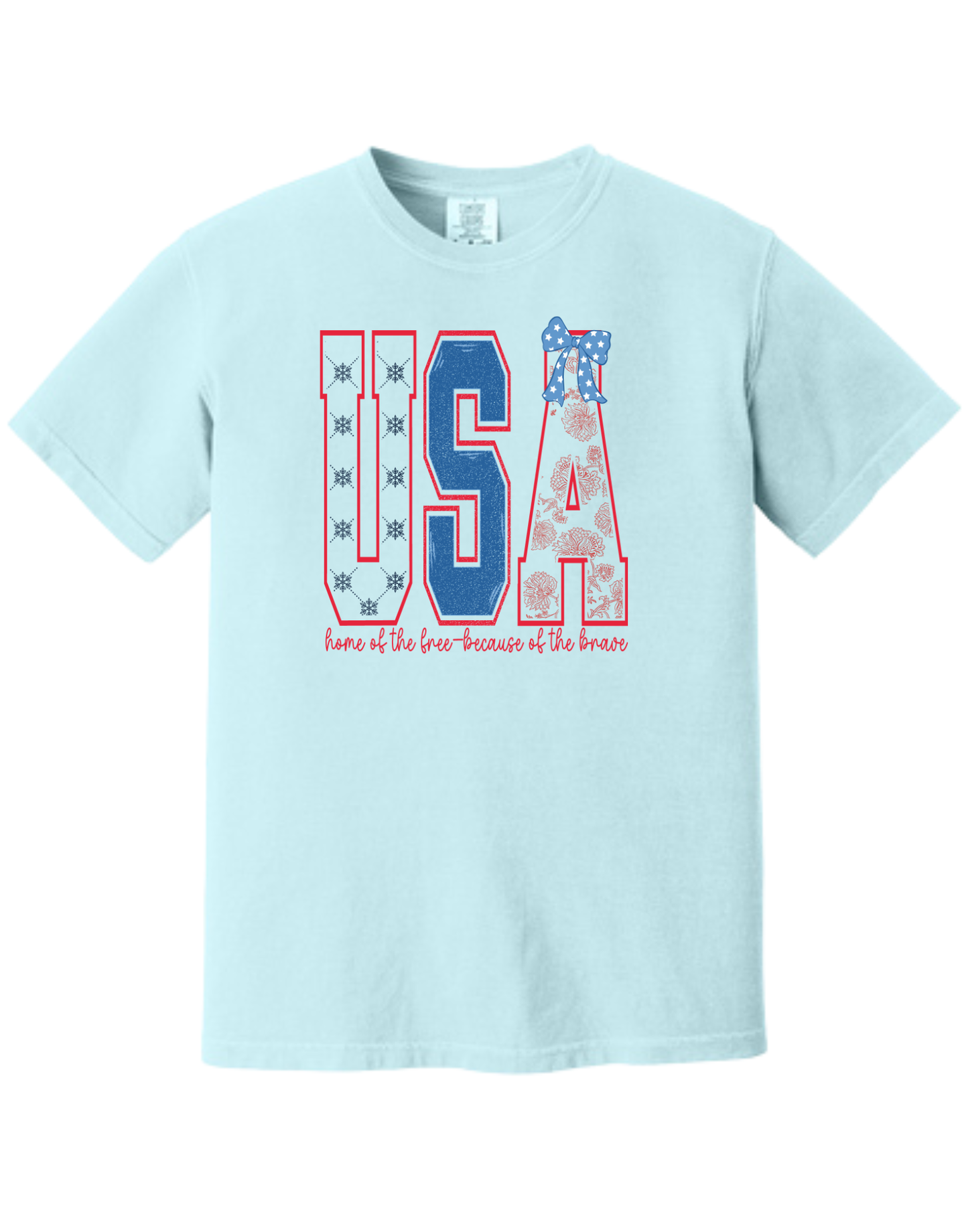 USA Home of the Free T-Shirt Gallery 334