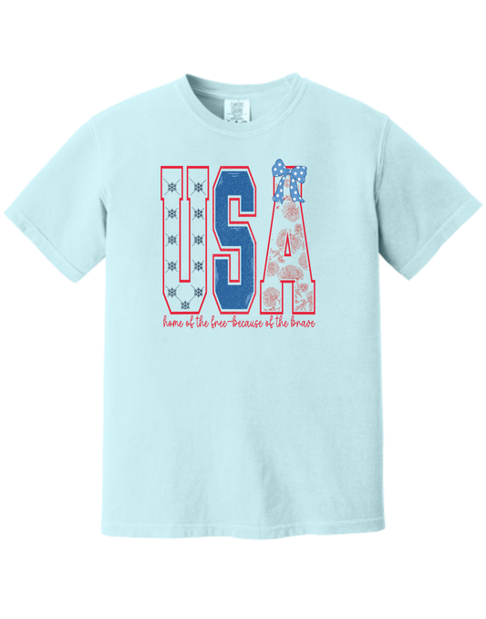 USA Home of the Free T-Shirt Gallery 334