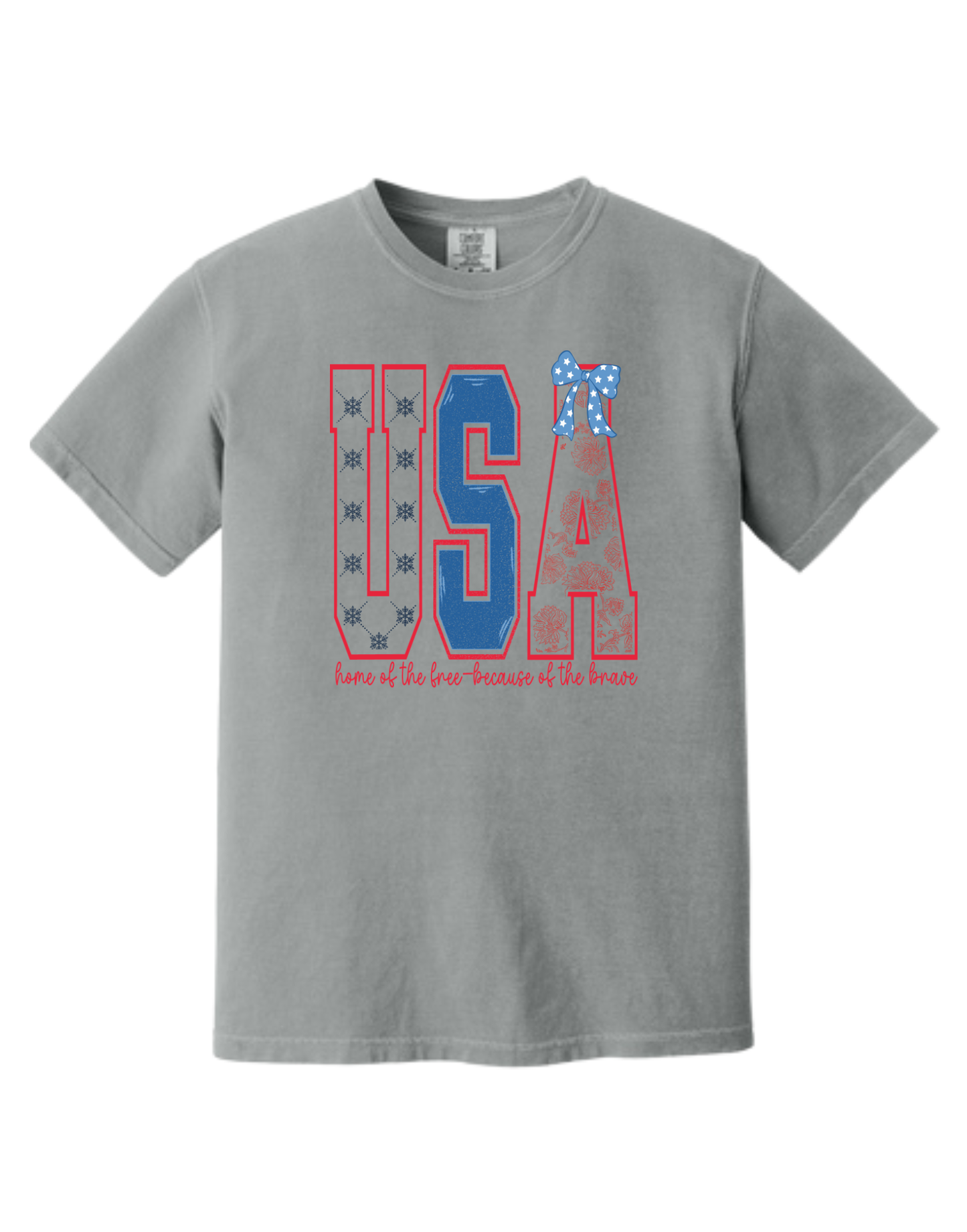 USA Home of the Free T-Shirt Gallery 334