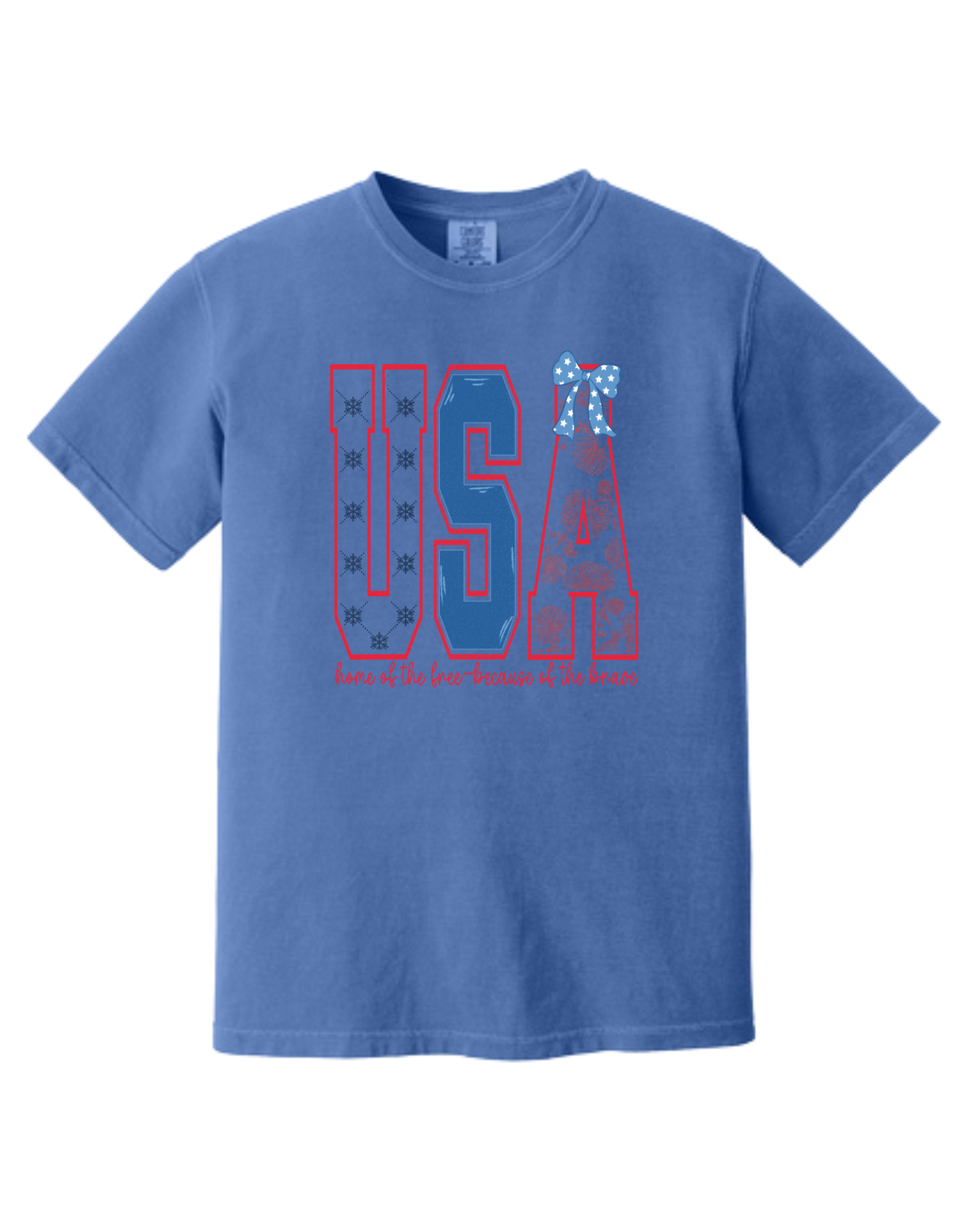 USA Home of the Free T-Shirt Gallery 334