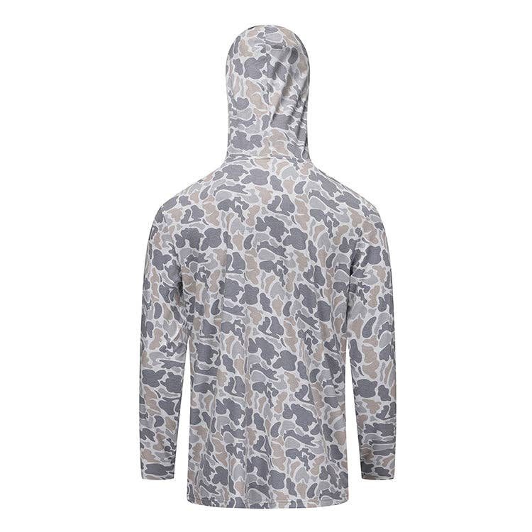 Drift Performance Hoodie - Smoke Camo Honey Hole Outdoors
