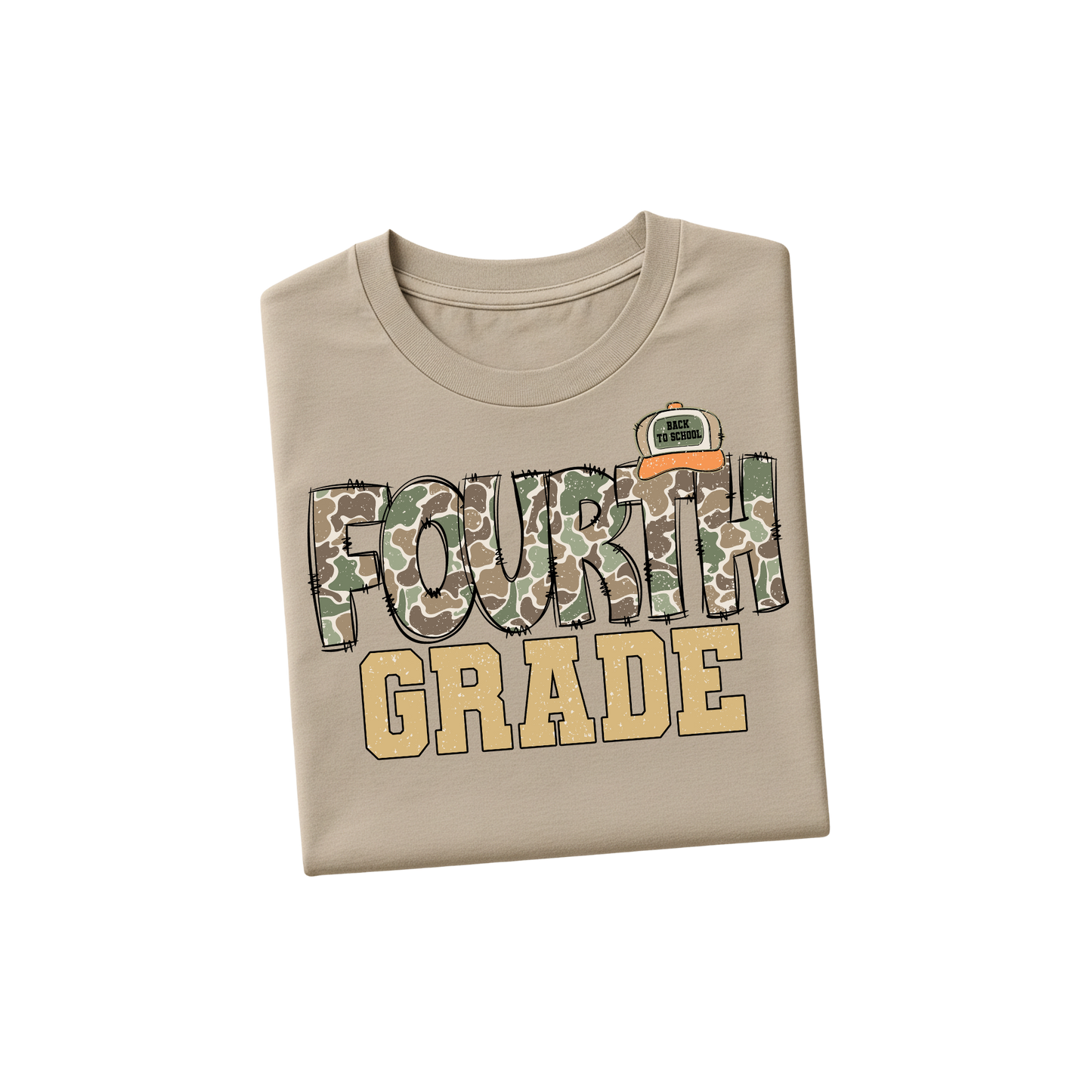 Camo Grade Shirt – Back to School (Pre-K through 5th Grade) Gallery 334