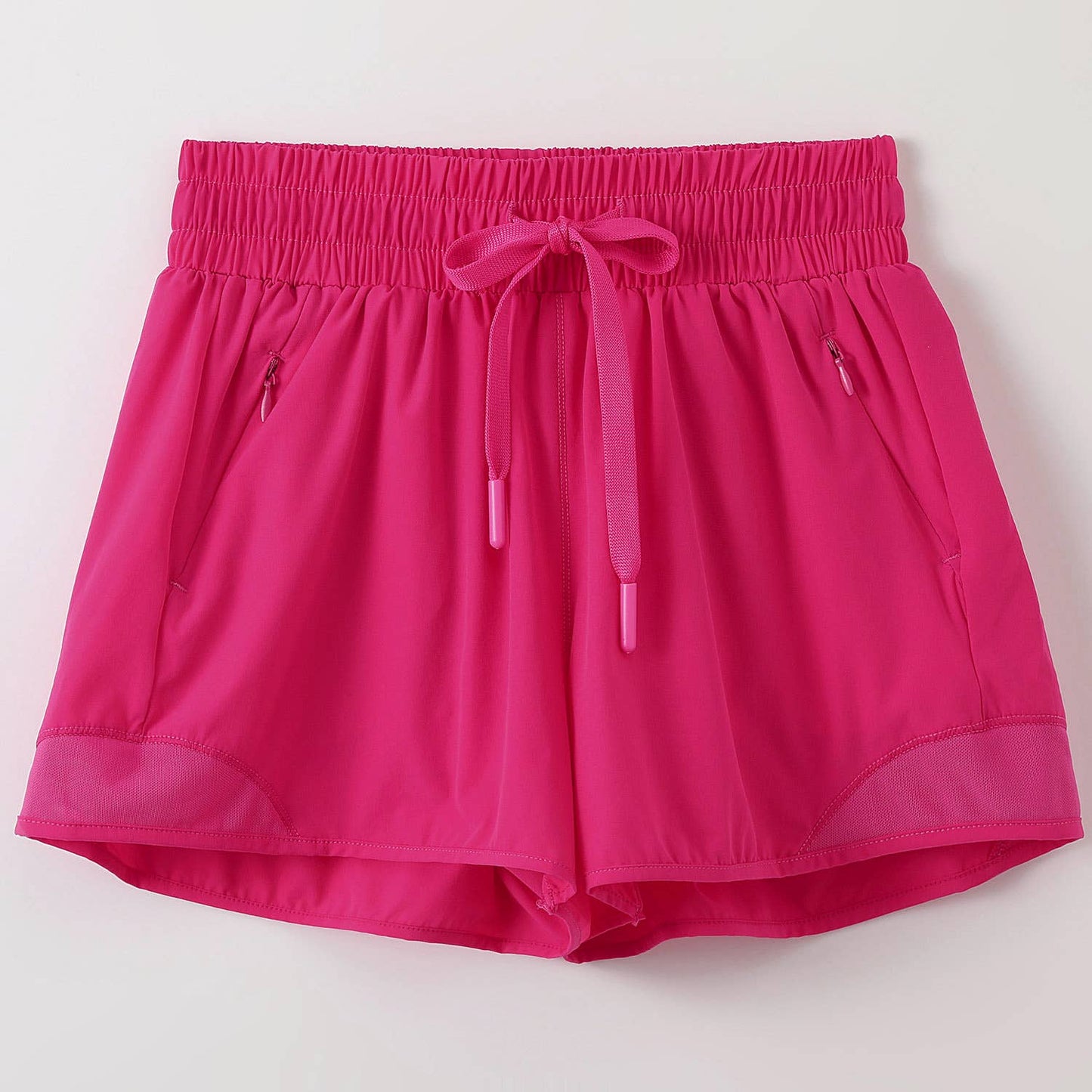 Athletic 2-In-1 Quick-Dry Gym Shorts With Lining HIDDENBRAND