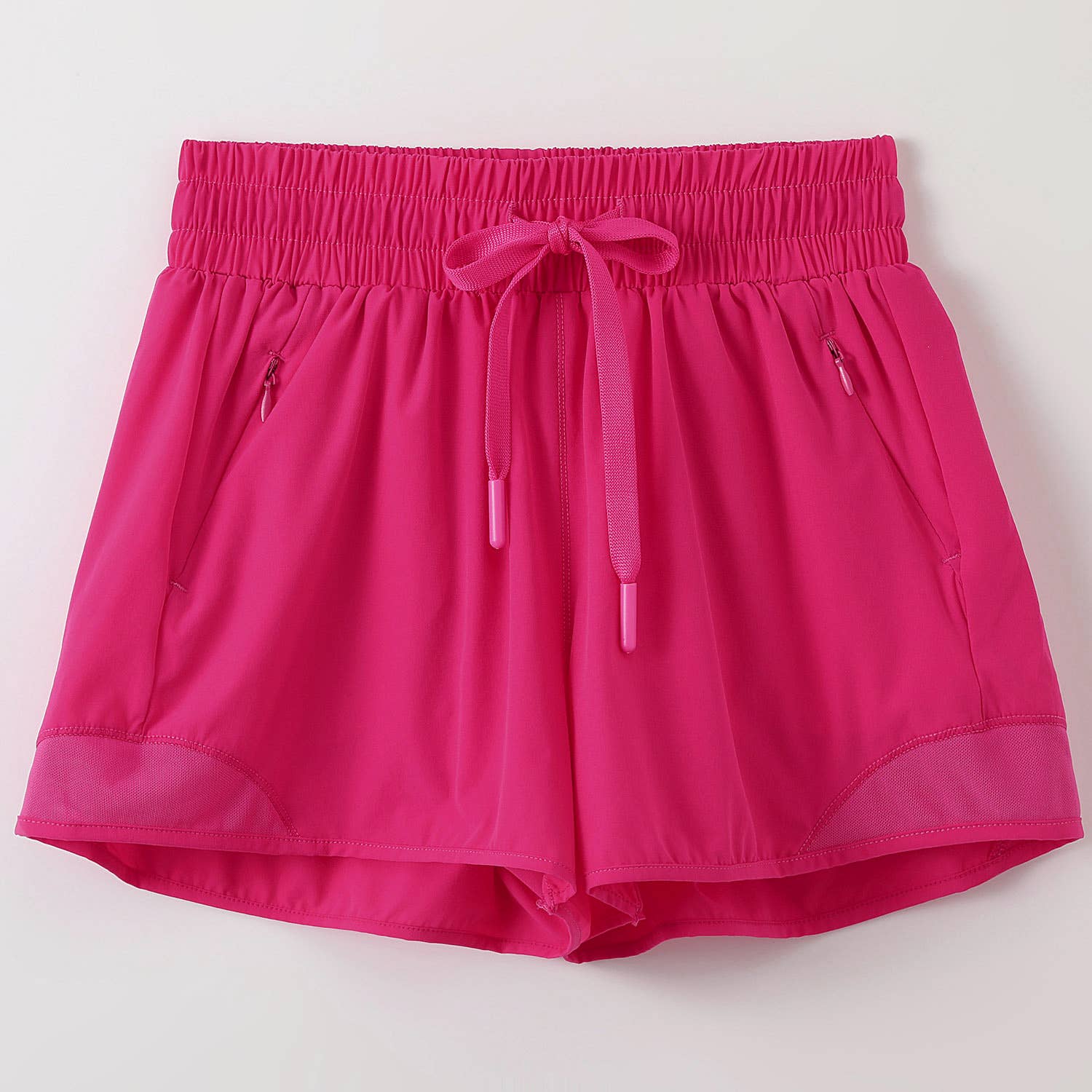 Athletic 2-In-1 Quick-Dry Gym Shorts With Lining HIDDENBRAND