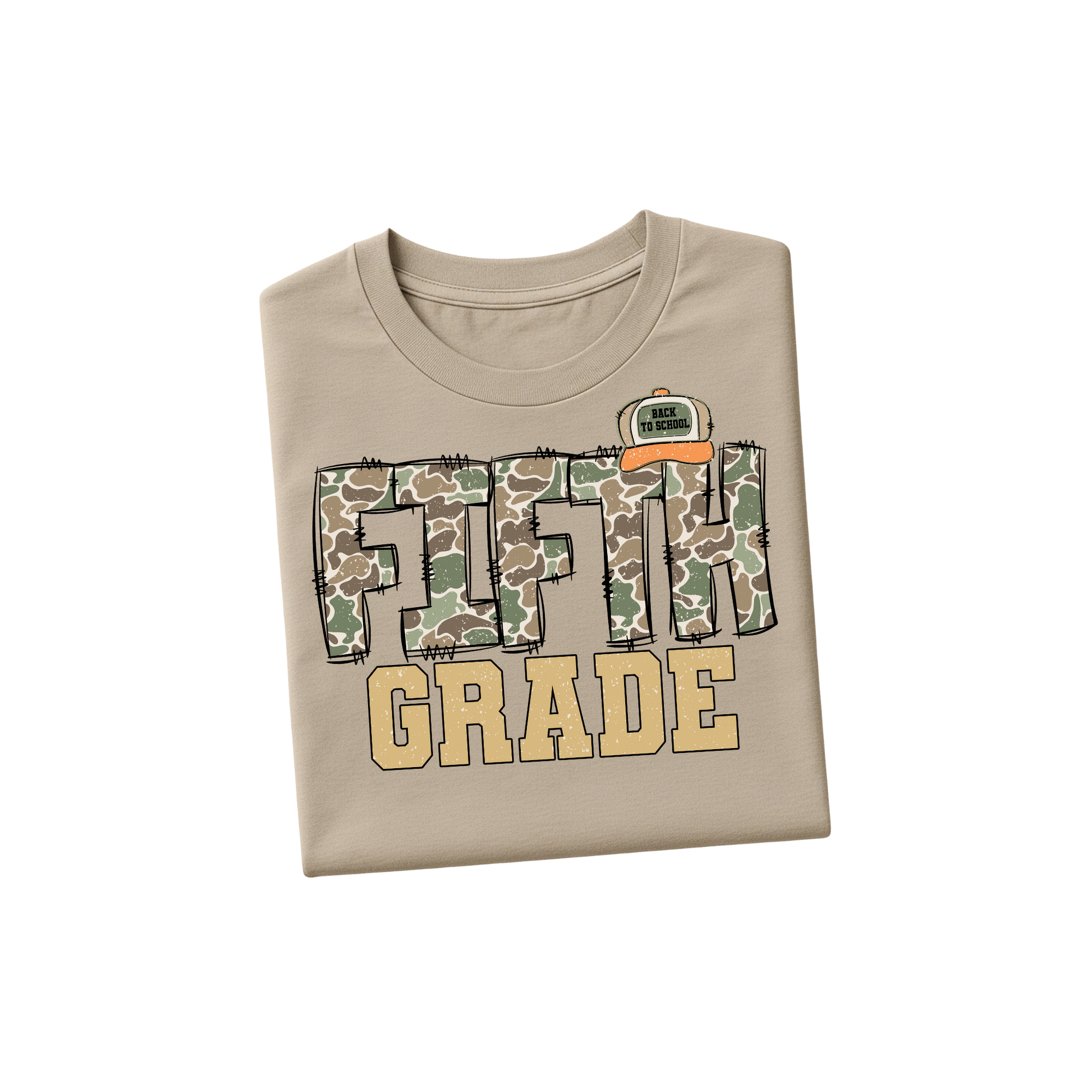 Camo Grade Shirt – Back to School (Pre-K through 5th Grade) Gallery 334