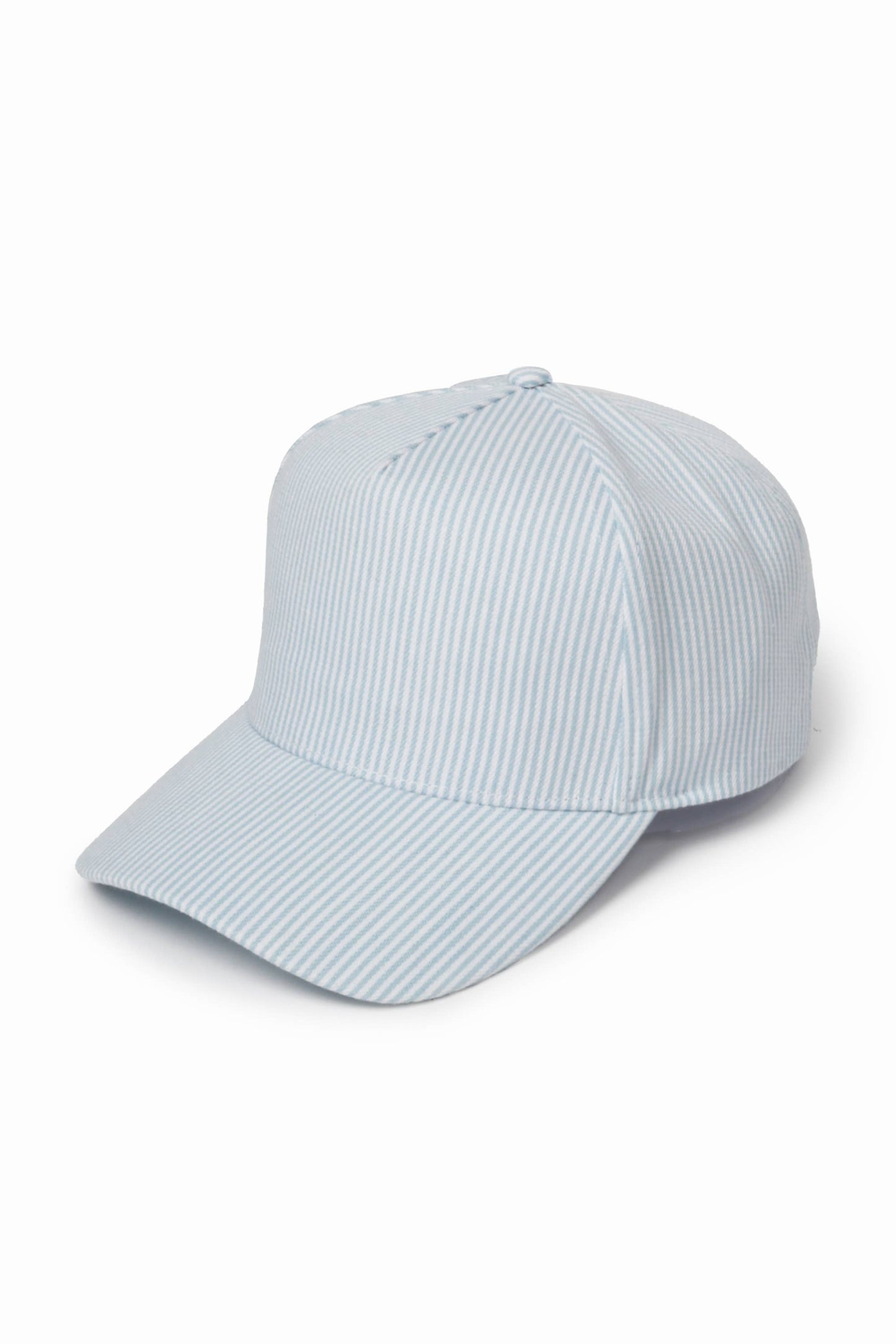 Stripe 5-Panel Baseball Cap David And Young