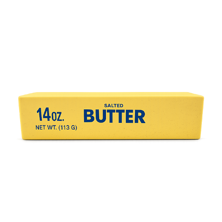 Fun Doh 10" JUMBO Butter Squish Slow Rise Toy- 9/Display Novelty Brands