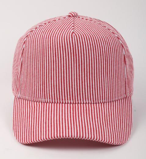 Stripe 5-Panel Baseball Cap David And Young