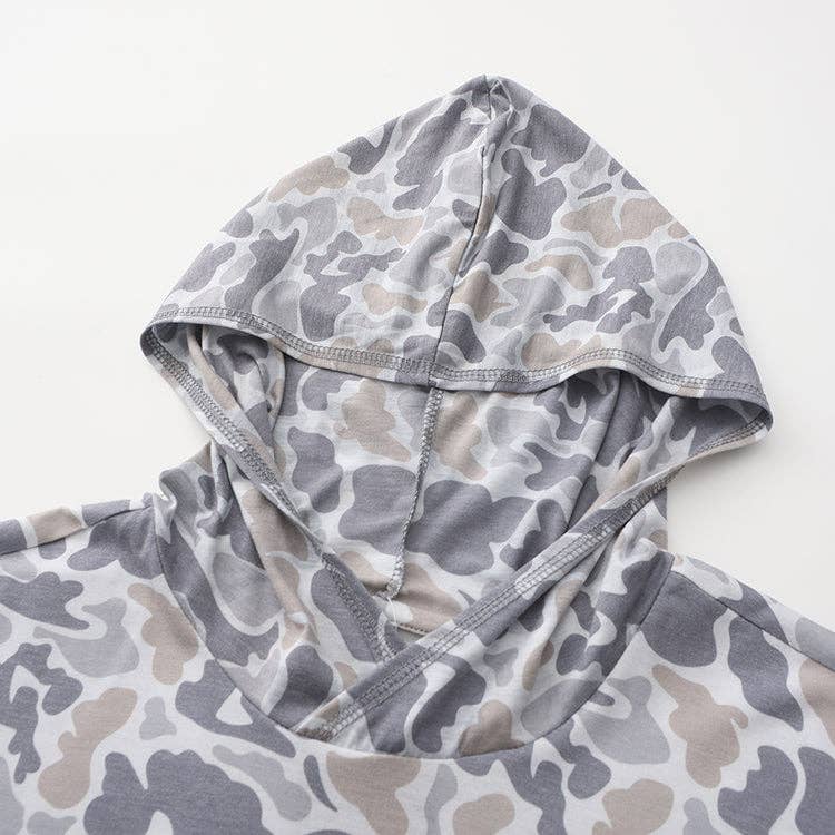 Drift Performance Hoodie - Smoke Camo Honey Hole Outdoors