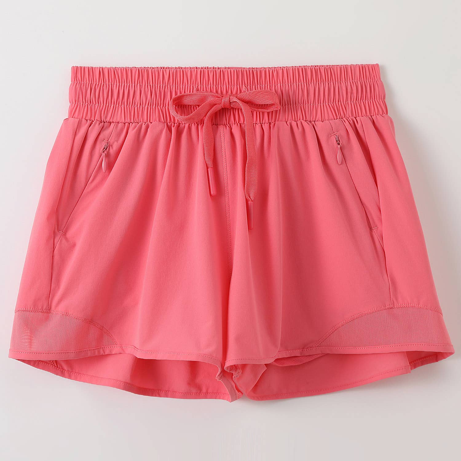 Athletic 2-In-1 Quick-Dry Gym Shorts With Lining HIDDENBRAND