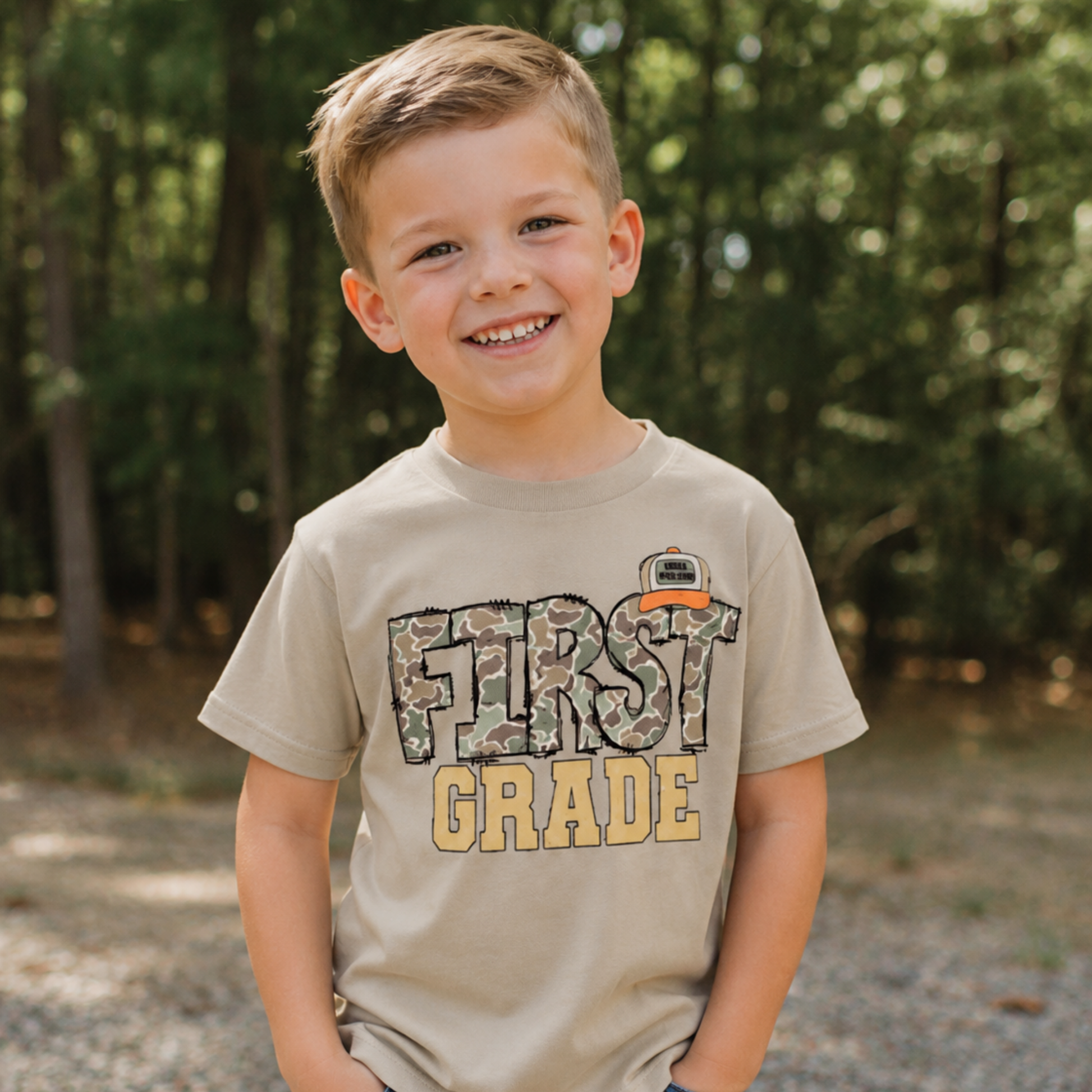 Camo Grade Shirt – Back to School (Pre-K through 5th Grade) Gallery 334