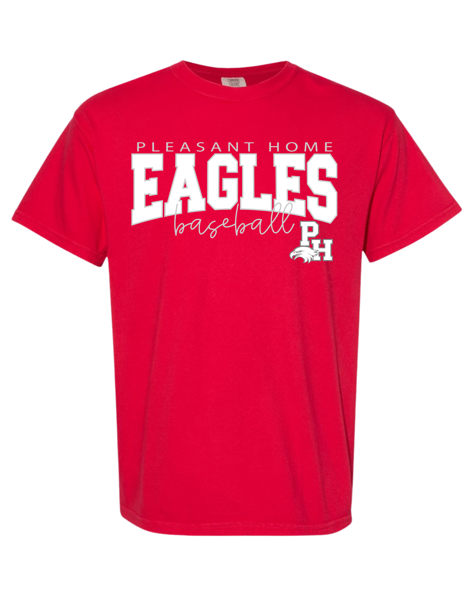 Pleasant Home Eagles Baseball T-Shirt Gallery 334