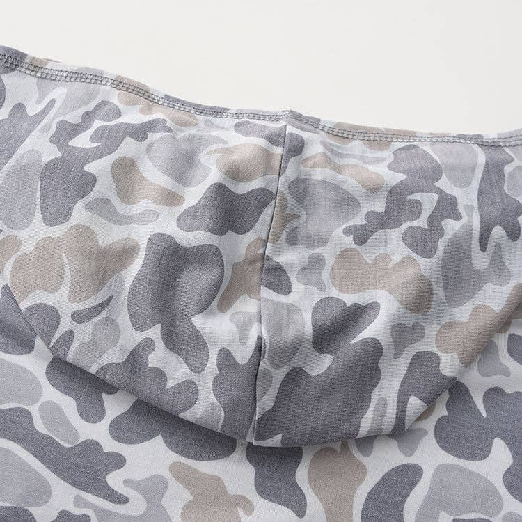 Drift Performance Hoodie - Smoke Camo Honey Hole Outdoors