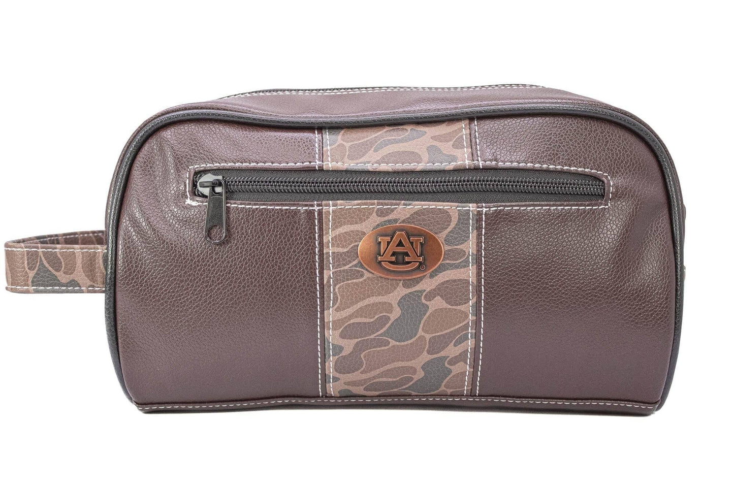 Auburn Tigers Men's Camo Dopp Kit.