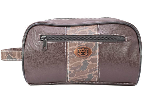 Auburn Tigers Men's Camo Dopp Kit.