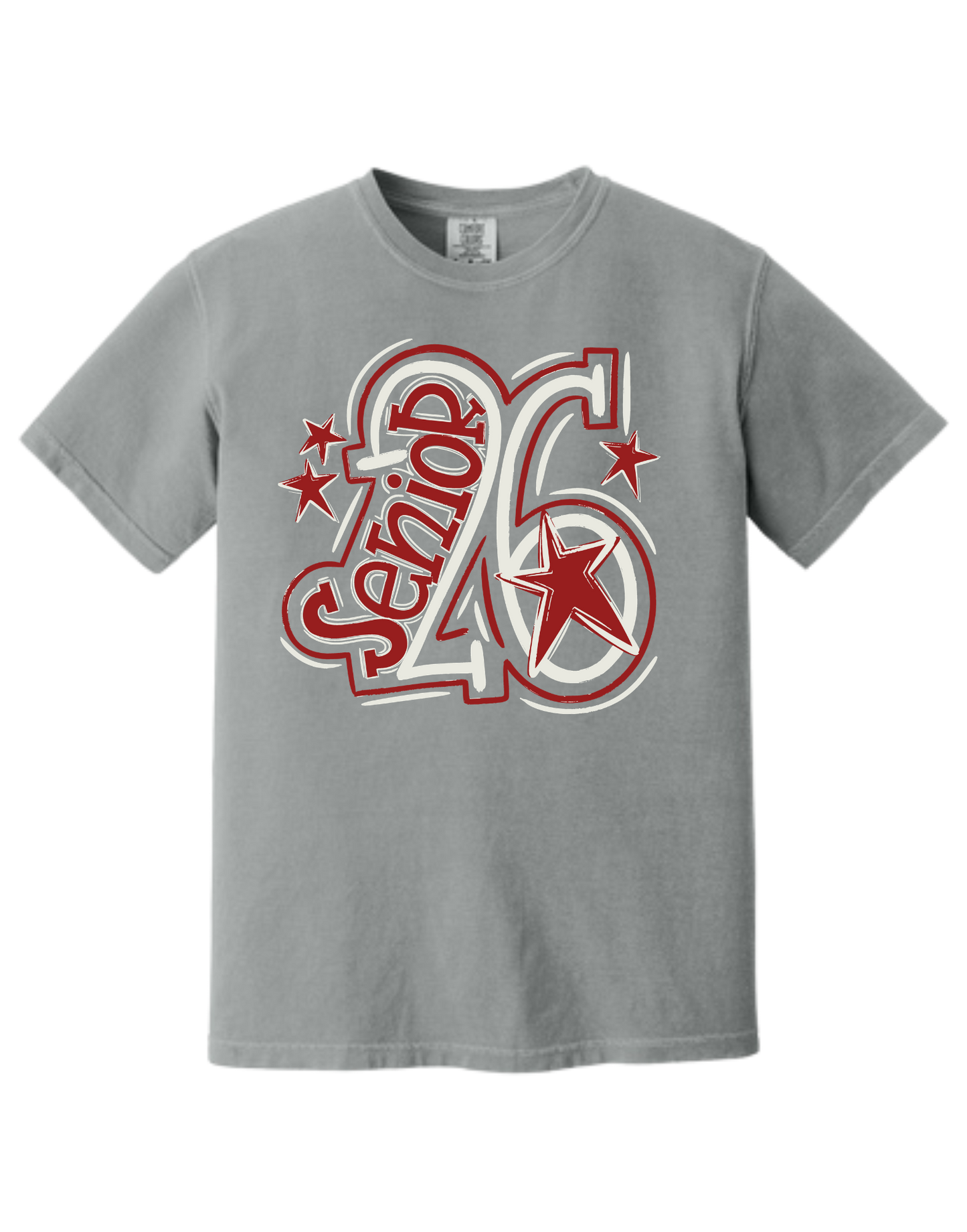 Senior 26 Star Tee Gallery 334