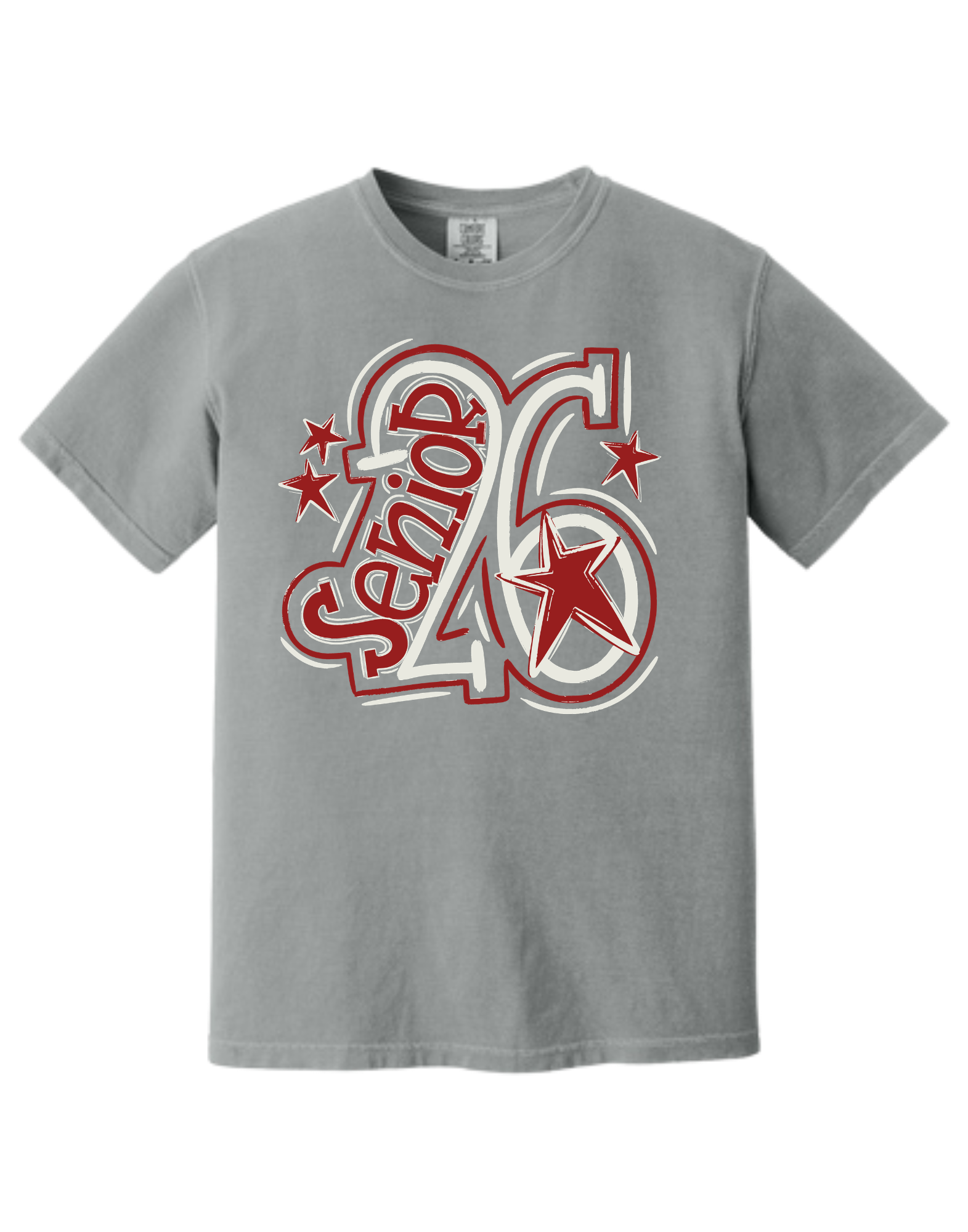 Senior 26 Star Tee Gallery 334