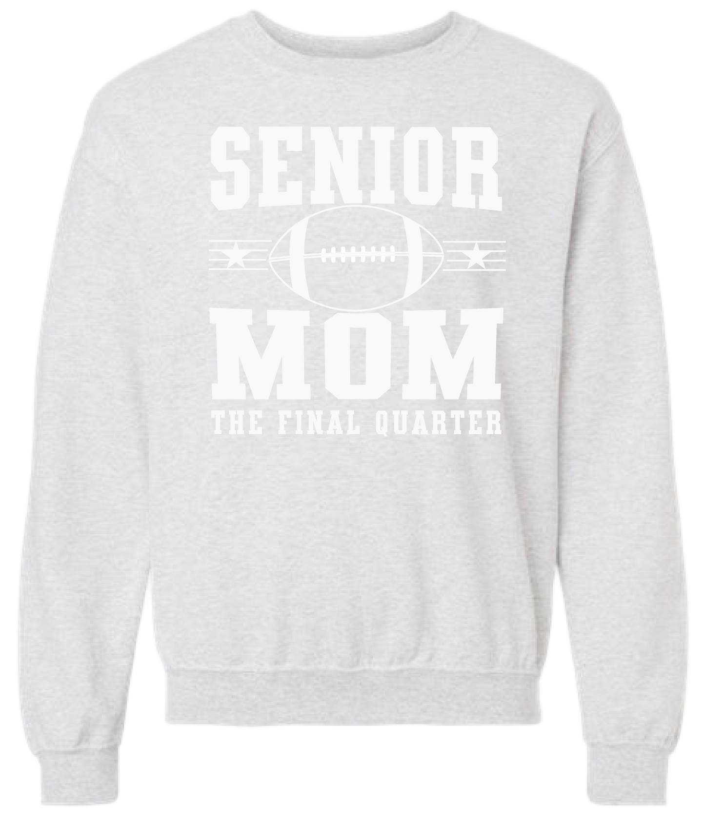 Senior Mom Football Sweatshirt Gallery 334