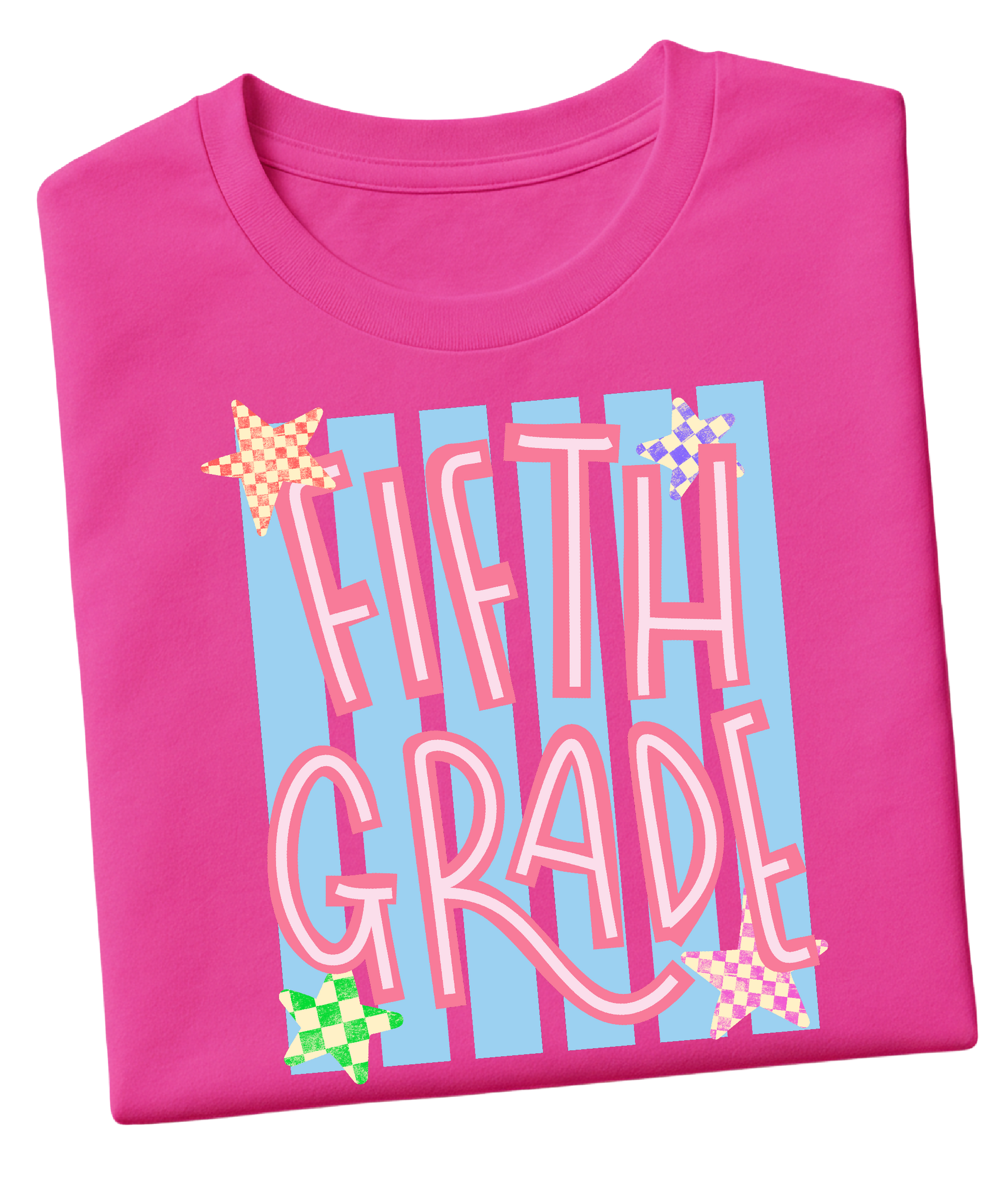 Striped Star Grade Shirt – Back to School (Pre-K through 6th Grade) Gallery 334