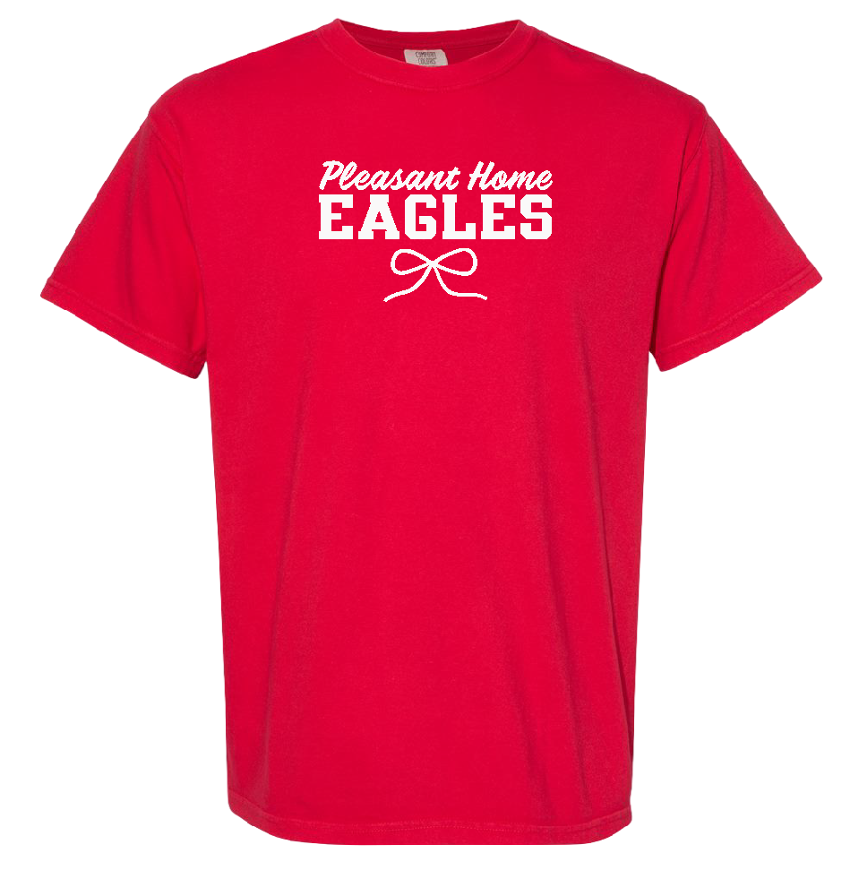 Pleasant Home Eagles Bow Shirt Gallery 334