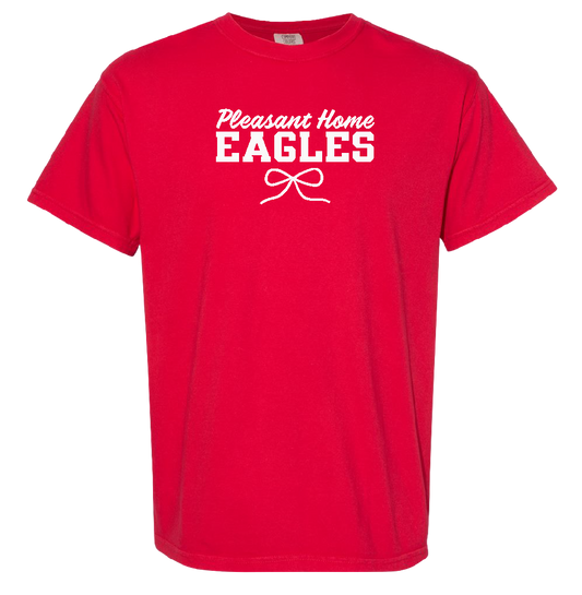 Pleasant Home Eagles Bow Shirt Gallery 334