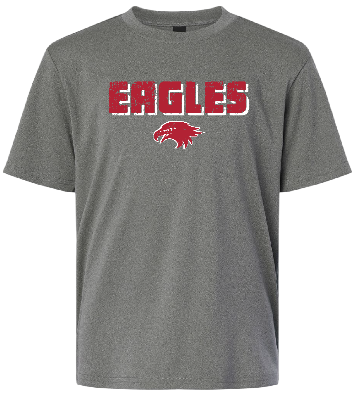 Eagles Distressed Performance Tee Gallery 334