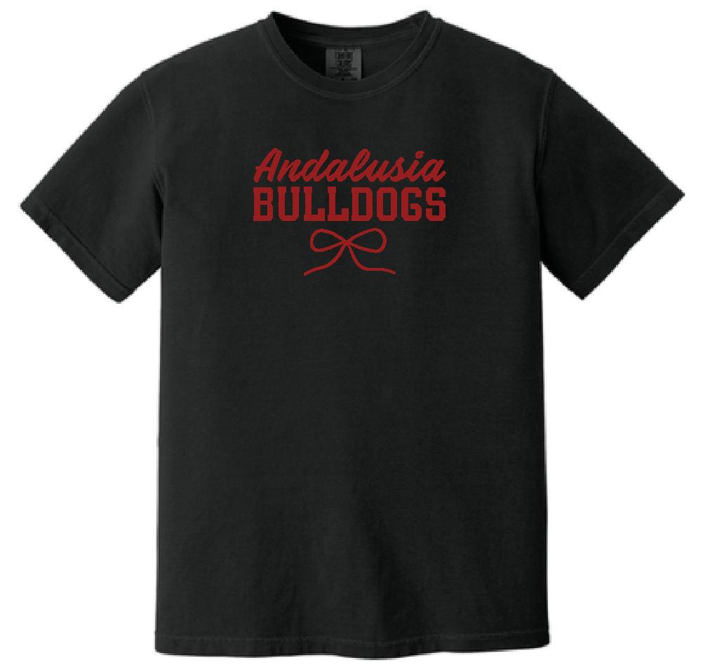 Andalusia Bulldogs Bow Shirt Gallery 334