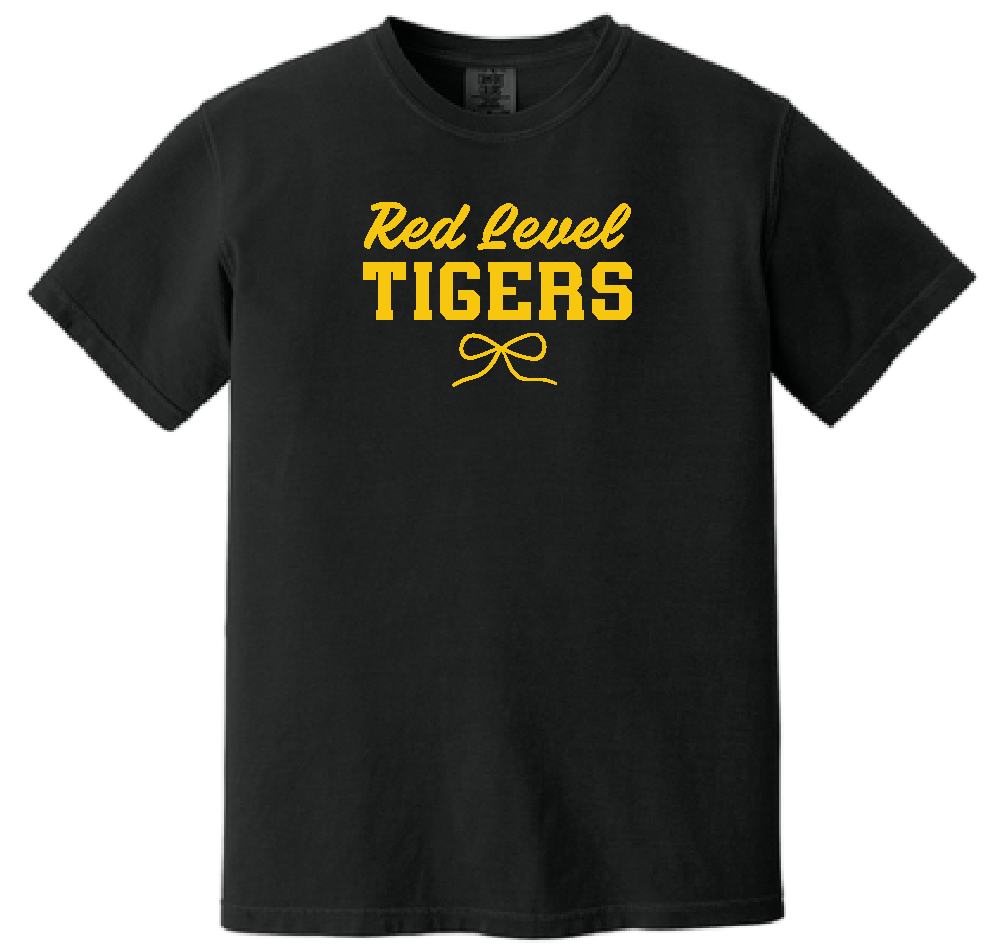 Red Level Tigers Bow Shirt Gallery 334