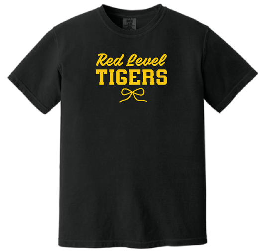 Red Level Tigers Bow Shirt Gallery 334