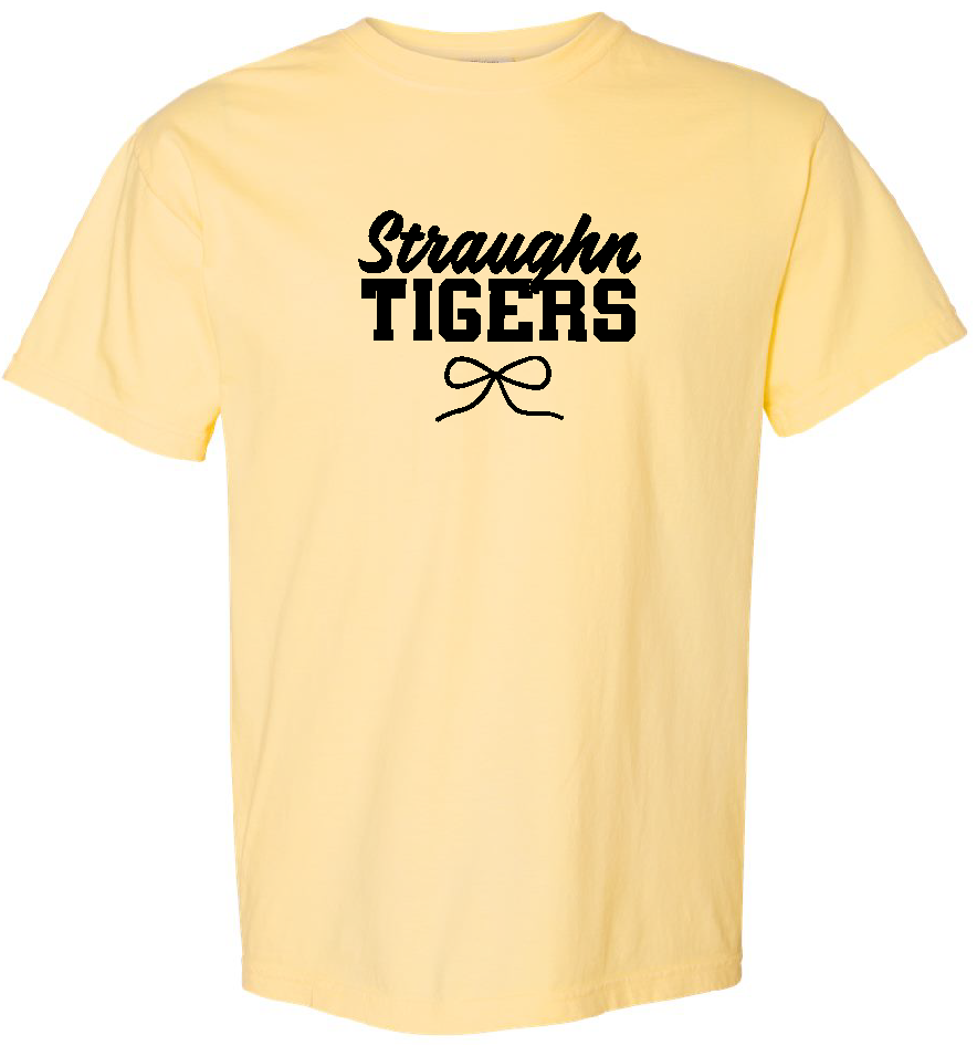 Straughn Tigers Bow Shirt Gallery 334
