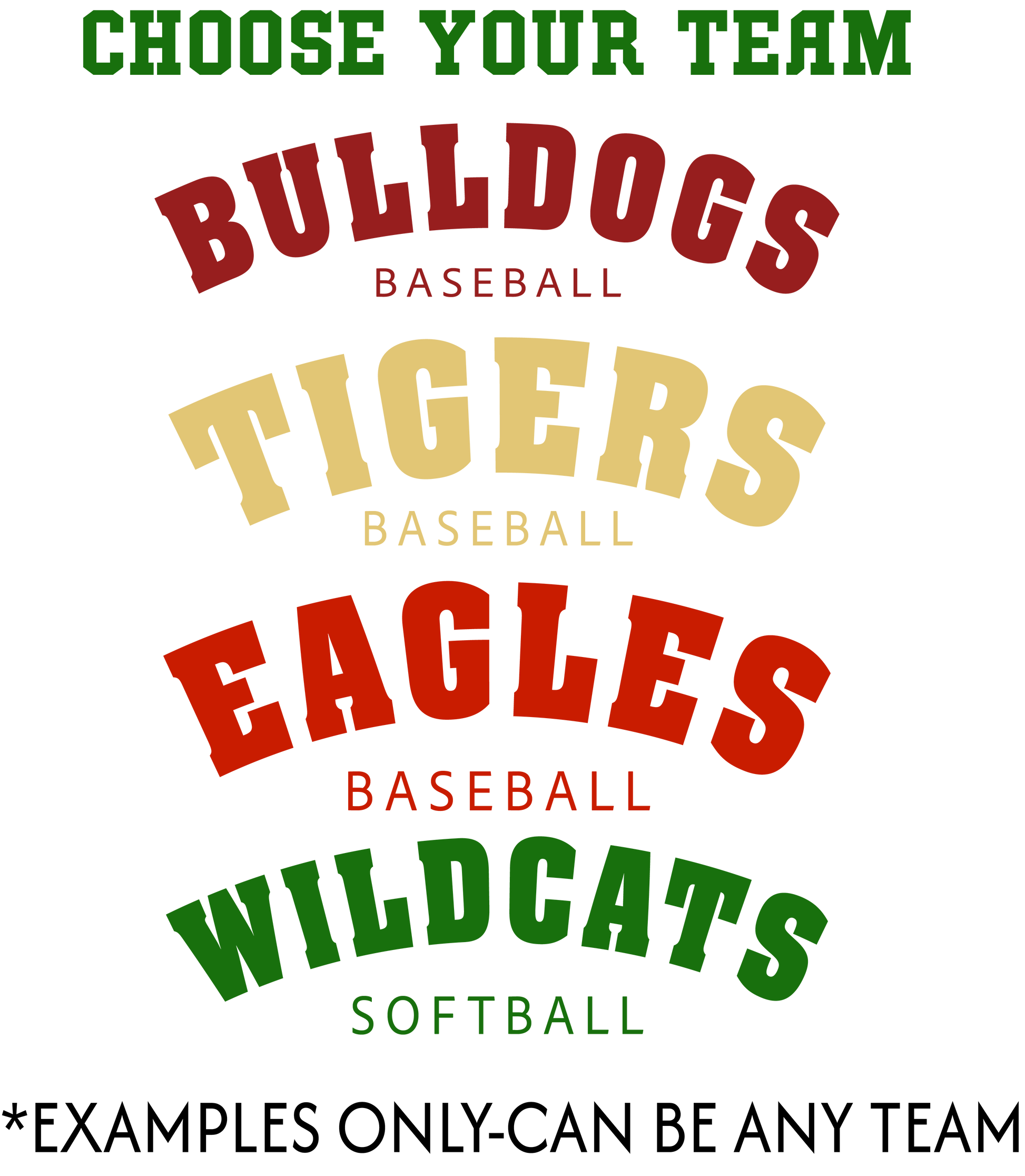 Custom Baseball & Softball Fan Sweatshirt – Choose Your Player, Team Colors & Number Gallery 334