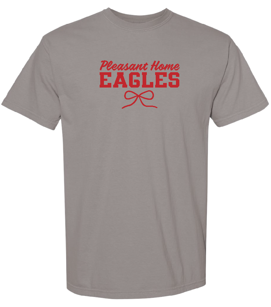 Pleasant Home Eagles Bow Shirt Gallery 334
